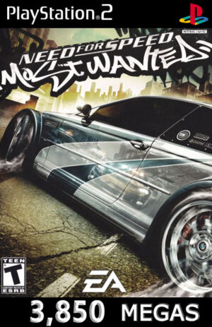 Need for Speed - Most Wanted - PS2.