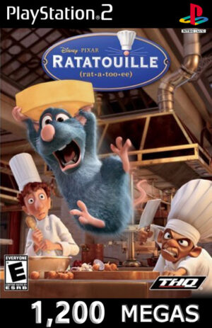 Ratatouille - PS2.