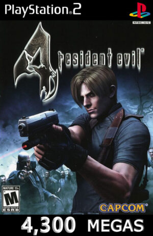 Resident Evil 4 - PS2.