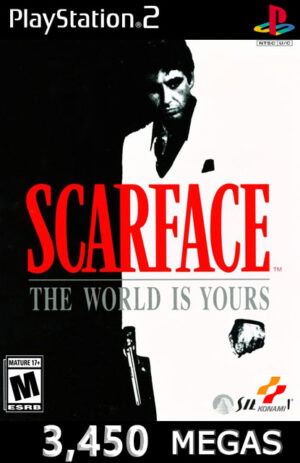 Scarface The World Is Yours - PS2.