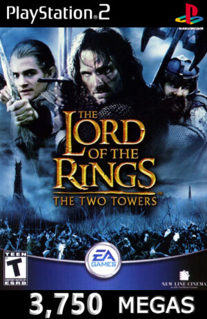 The Lord of the Rings – The Two Towers - PS2.