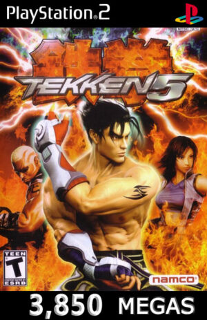 Tekken 5 - PS2.