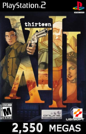 Thirteen XIII - PS2.