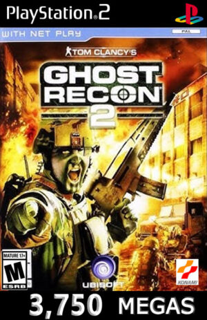 Tom Clancy’s Ghost Recon 2 - PS2.