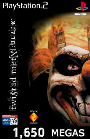Twisted Metal Black - PS2.