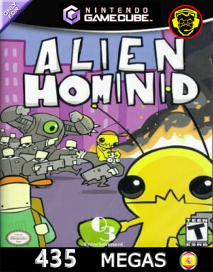 Alien Hominid - NGC.