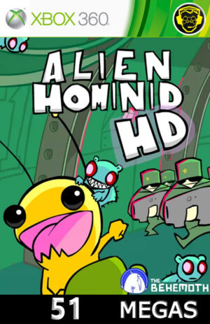 Alien Hominid HD - RGH.