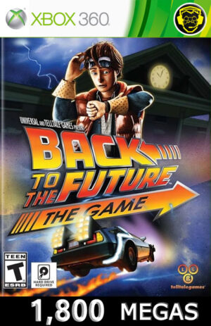 Back to the Future The Game - RGH.