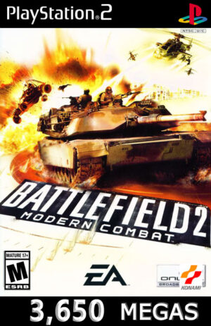 Battlefield 2 Modern Combat - PS2.