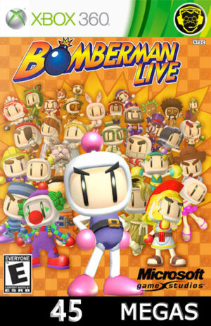 Bomberman LIVE - RGH.