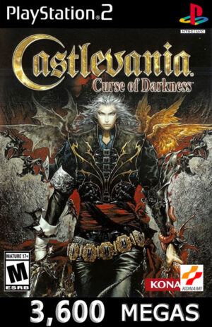 Castlevania Curse of Darkness - PS2.