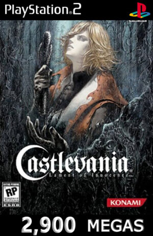Castlevania Lament of Innocence - PS2.