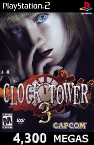Clock Tower 3 - PS2.