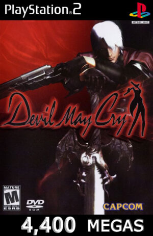 Devil May Cry - PS2.
