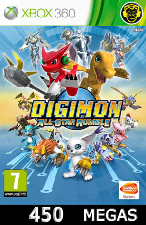 Digimon All Star Rumble - RGH.