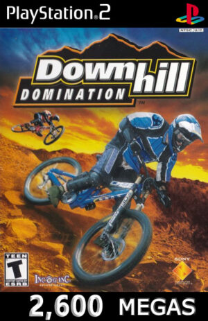 Downhill Domination - PS2.