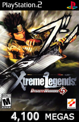 Dynasty Warriors 5 XL - PS2.