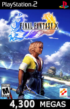 Final Fantasy X - PS2.