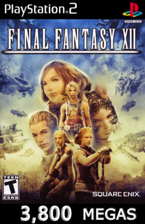Final Fantasy XII - PS2.