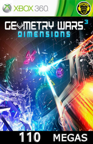 Geometry Wars 3 Dimensions - RGH.