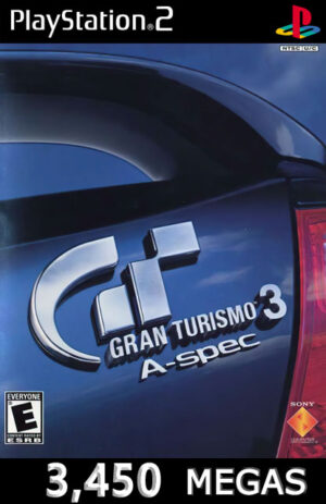 Gran Turismo 3 A-spec - PS2.
