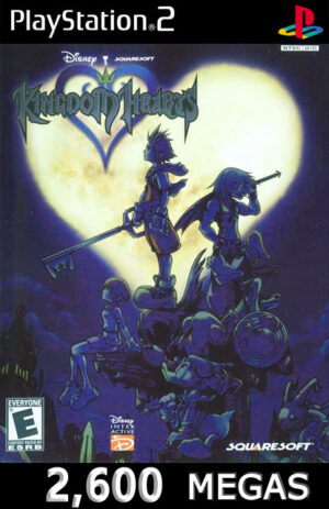 Kingdom Hearts - PS2.
