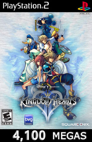 Kingdom Hearts II - PS2.