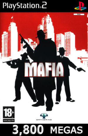 Mafia - PS2.
