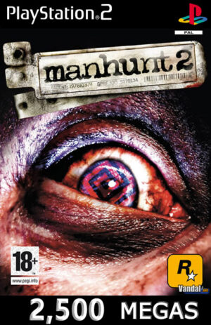Manhunt 2 - PS2.