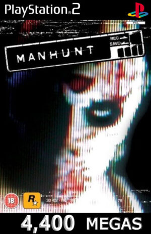 Manhunt - PS2.
