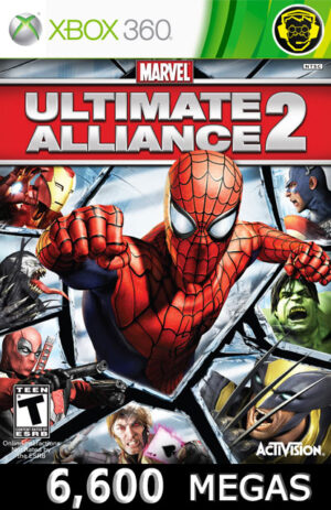Marvel Ultimate Allience 2 - RGH.
