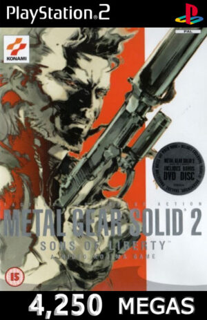 Metal Gear Solid 2 - Sons of Liberty - PS2.
