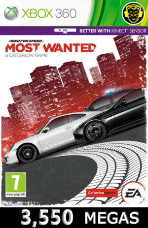 Need For Speed – Most Wanted Criterions- RGH.