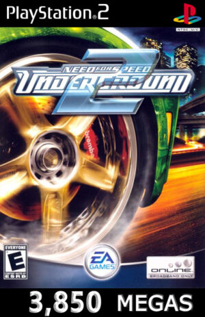 Need for Speed Underground 2 - PS2.