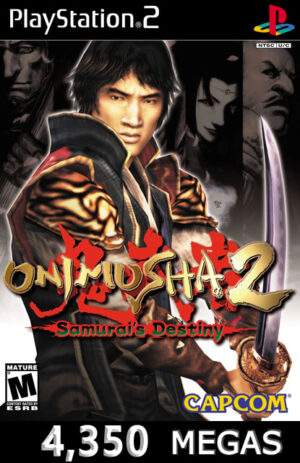 Onimusha 2 - Samurai's Destiny - PS2.