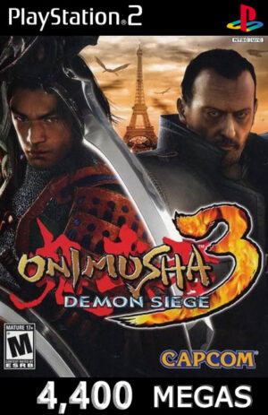 Onimusha 3 - Demon Siege - PS2.