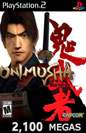 Onimusha Warlords - PS2.