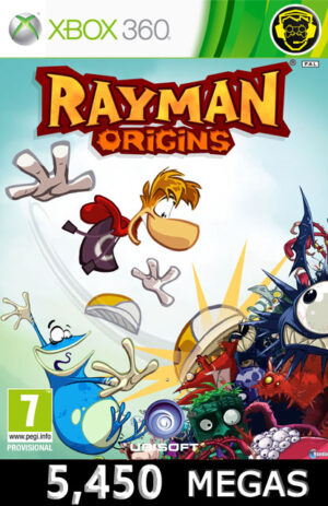 Rayman Origins - RGH.