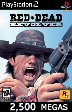 Red Dead Revolver - PS2.
