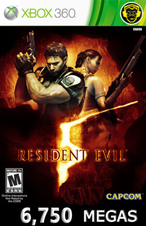 Resident Evil 5 - RGH.