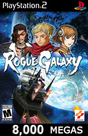 Rogue Galaxy - PS2.