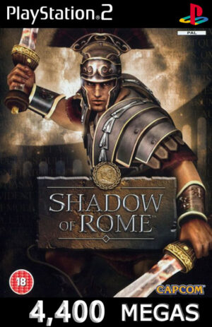 Shadow of Rome - PS2.