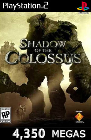 Shadow of the Colossus - PS2.