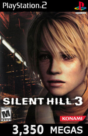 Silent Hill 3 - PS2.