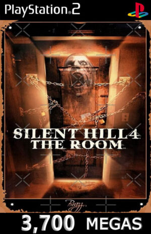 Silent Hill 4 The Room - PS2.