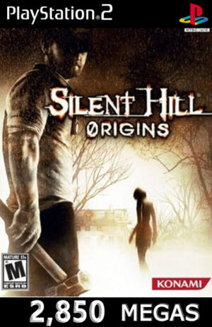 Silent Hill Origins - PS2.