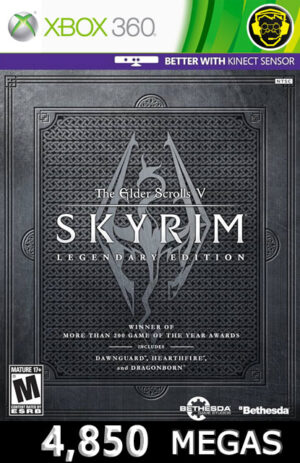 Skyrim The Elder Scrolls V Legendary Edition - RGH.