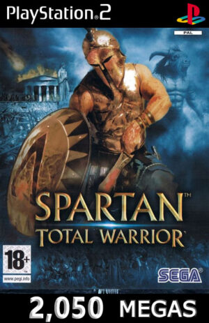 Spartan Total Warrior - PS2.