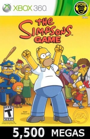 The Simpsons Game - RGH.