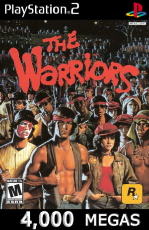 The Warriors - PS2.